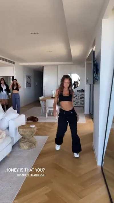 Fun with Issy Mathers