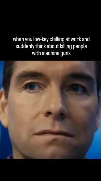 Me when I'm in the ghetto (it's filled with blacks)