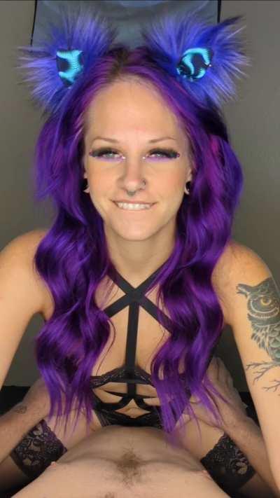 Riding his cum out of him