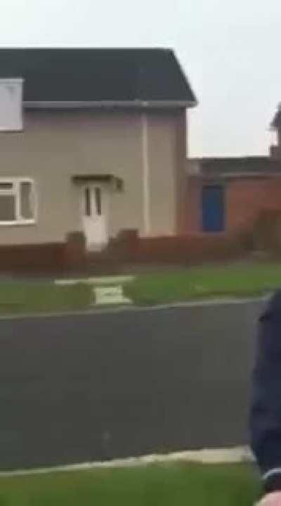 He was actually five foot nein