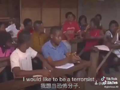 nigerian kid terrorist