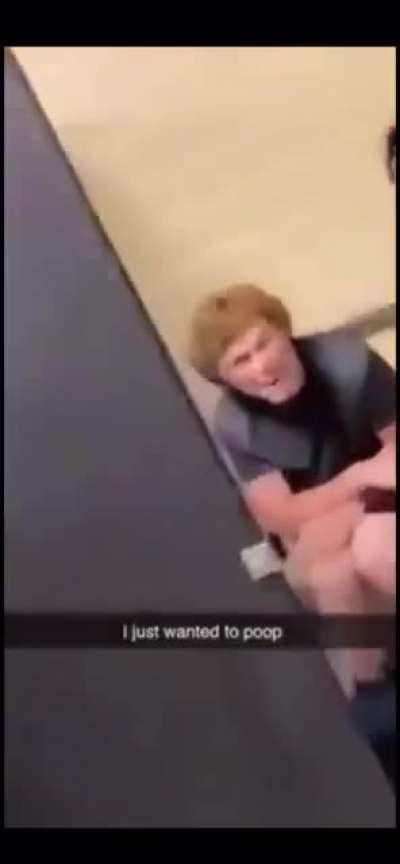 Just wanted to poop