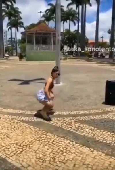 Oh look, someone is dancing