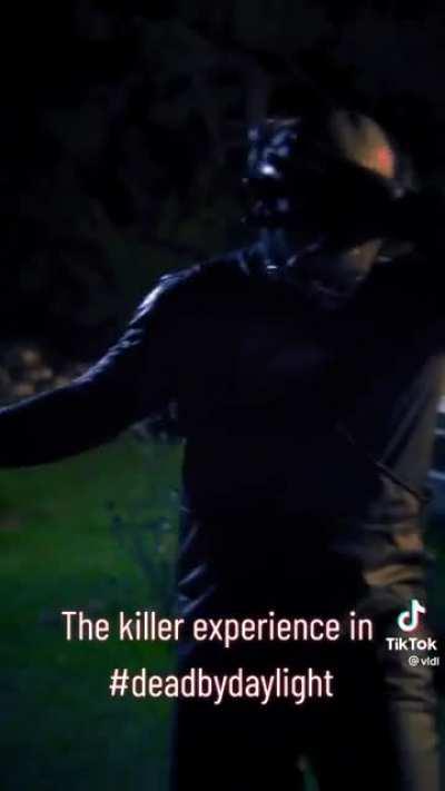 The killer experience in a nutshell