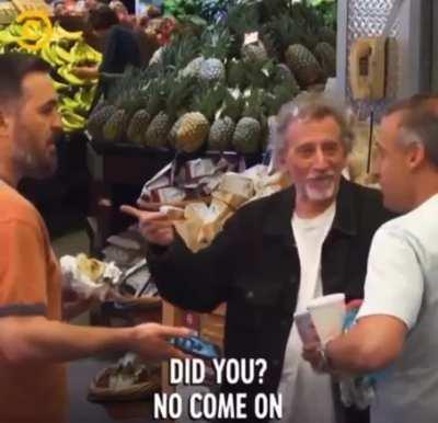 Impractical Jokers making a man's day