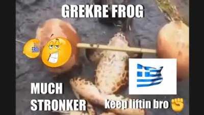 Average Turkish frog vs Average Greek frog