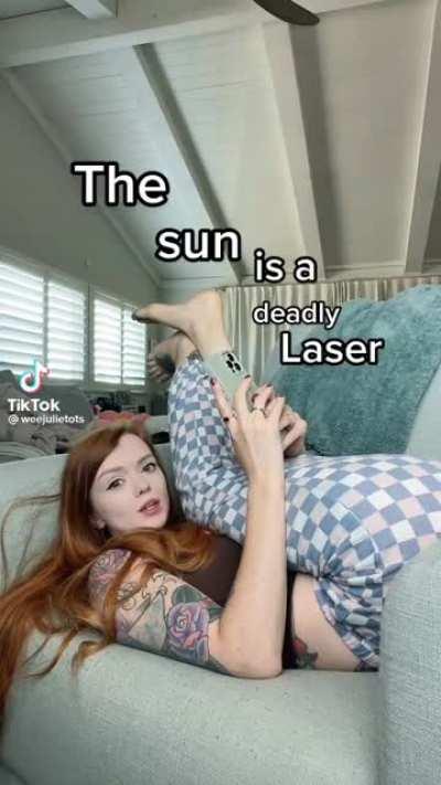 love her feet and her accent