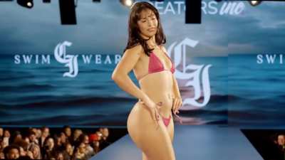 Amariah Morales - CI Swimwear, New York Fashion Week 2025