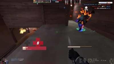 Can't have shit in Dustbowl. I hate you Scout!