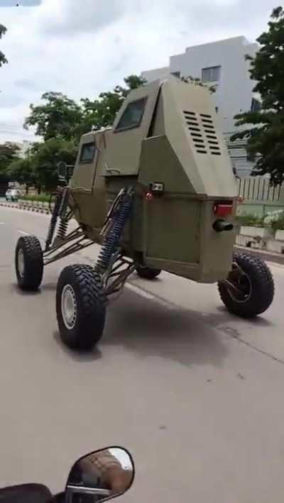 This one is found in Bangkok