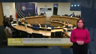 CEO of the Mental Health Commission loses his cool under questioning by Neasa Hourigan TD, 