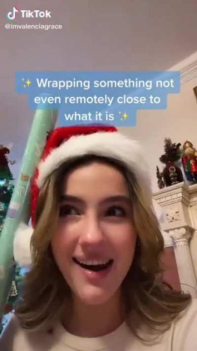 What in present decoration