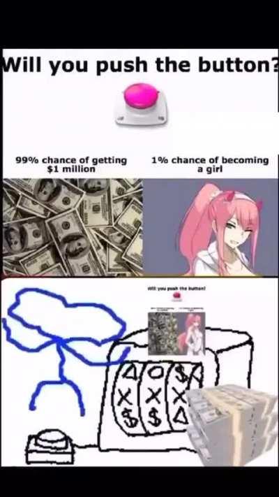 99% of gamblers quit before hitting big