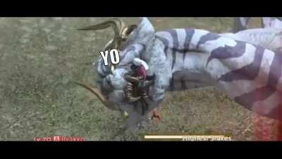 me and my friend doing byakko for our first time.. thought we could do it ezpz unsynced..