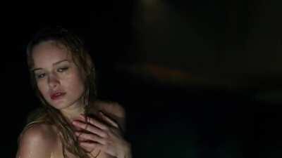 Slutty Brie Larson is Soaking Wet