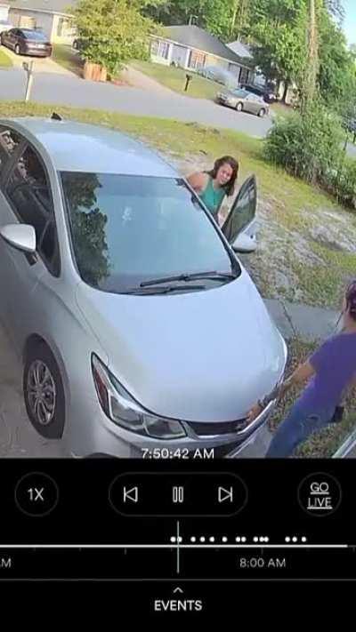 That car really purrs.