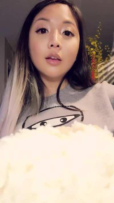 They say rice makes you phat