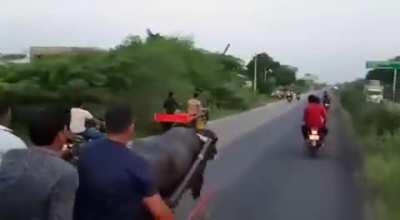 Karma always gets you