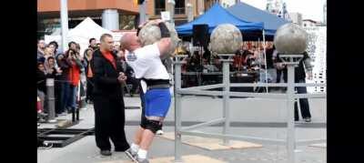 HMFT after I botch the Atlas Stones.