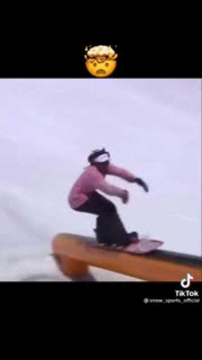 How?! For those that don’t know that’s Zeb Powell on a 203cm board.