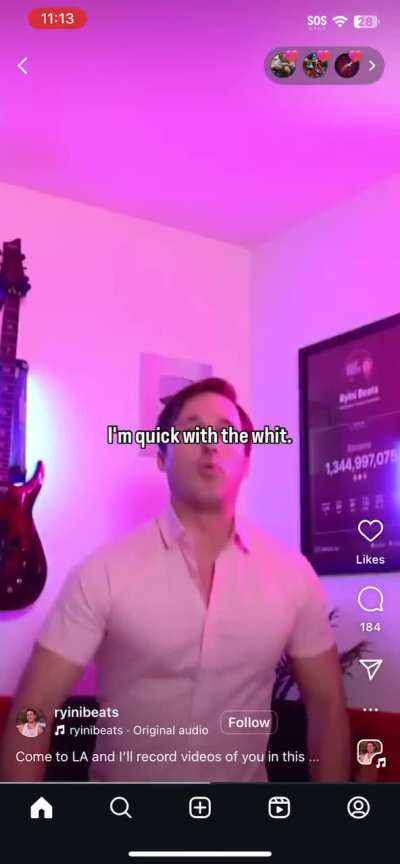 Ill rather shiver in a river…