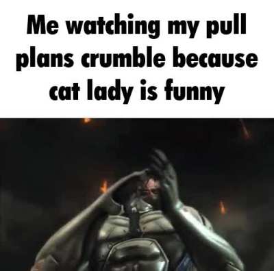 Pfft... Who NEEDS a Silver Wolf, right?