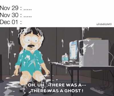 Paranormal activity going on