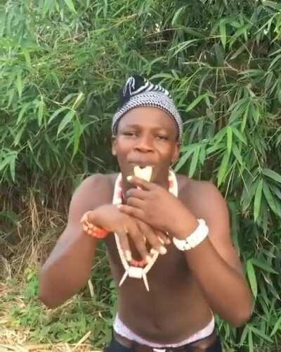 The Igbo talking flute