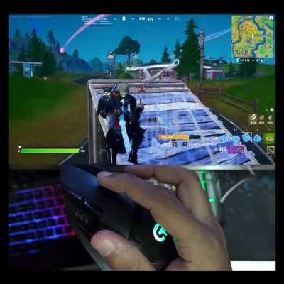 Hi! I’m a congenital amputee and I’ve been playing Fortnite since Chapter 1 Season 3! Here’s a small demo of how I play with one arm and a stump. More details in the comments :)