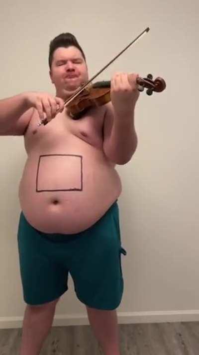 So I know Nikocado = cringe, but he can still play the violin