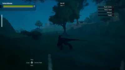 New clip of the Monster Hunter Project (sorry for the bad quality)