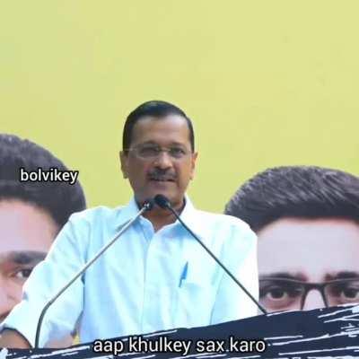 sorry Modi ji but Kejriwal for our next PM