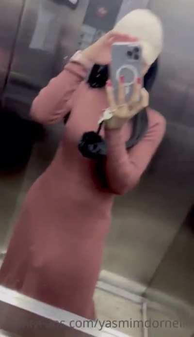 I want to see this on the elevator