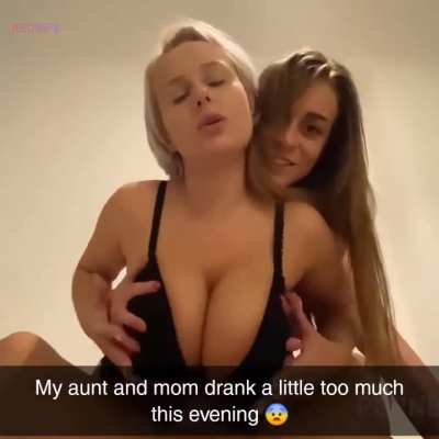 Mom and aunt are the best