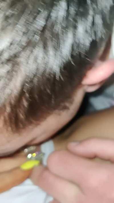 Just watch and hear😈💦