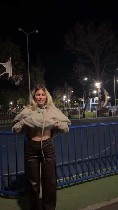 I heard you like big boobs