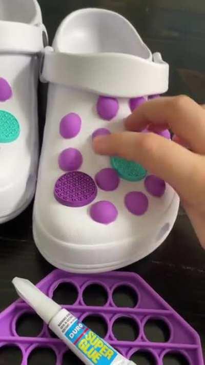 Fidget Crocs