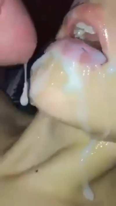 Cum In Mouth
