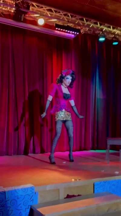 Bay City (Junko Yagami) Drag number by Marina Garçonne