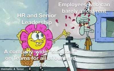 Kudos don’t pay the bills