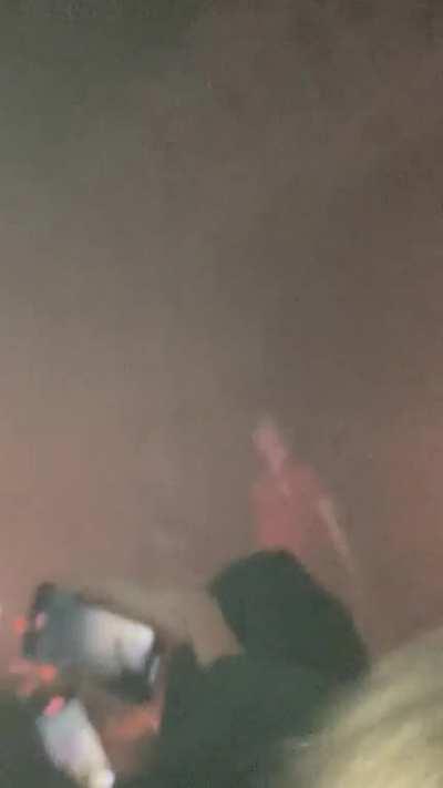 chicago has a chainsaw party