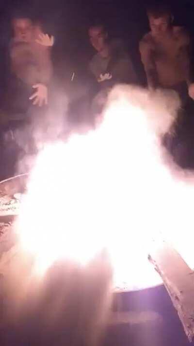 That's cool, I didn't need my eyebrows