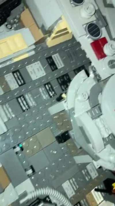 Yet another millennium falcon update that 3 people in total will see unlike the rest of the lego posts this one I made free style by myself I did by the lego falcon set and the. I just heavily modified it