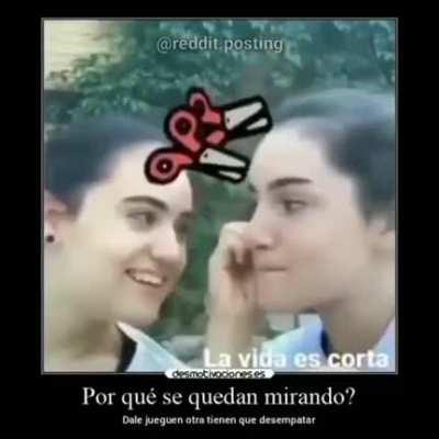 Porque se quedan mirando???