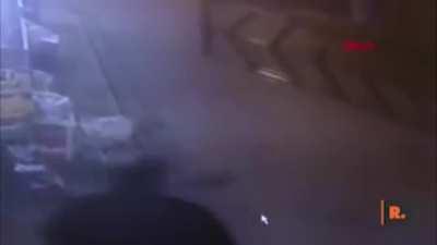 Passerby saves mans life by touching his shoulder