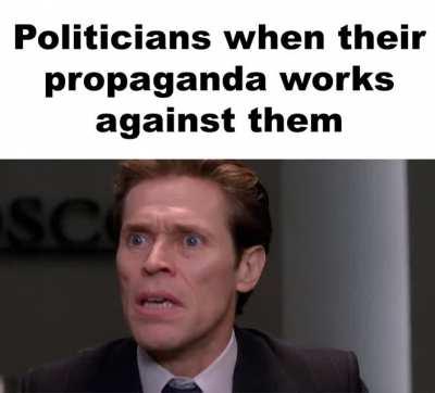 When the propaganda