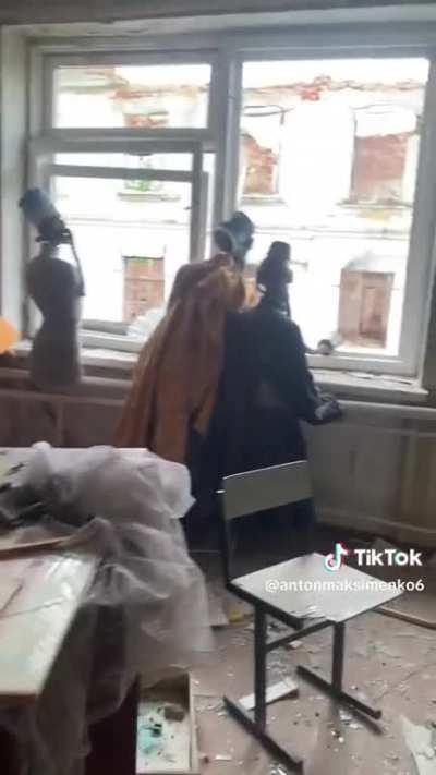 Sanest Ukrainian soldier, after a year at the front without rotation:D