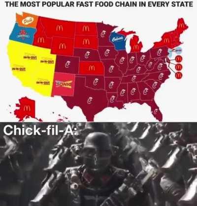 chick-fil-a empire