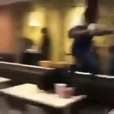 This how new york niggas have fun?? playing with rats.