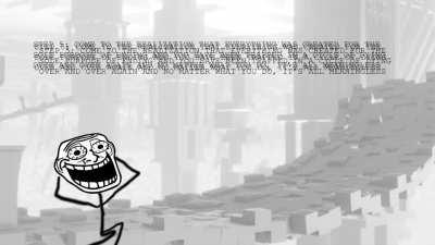 I know I skipped over a ton of important details here, but I thought this type of meme would work really well for this game.